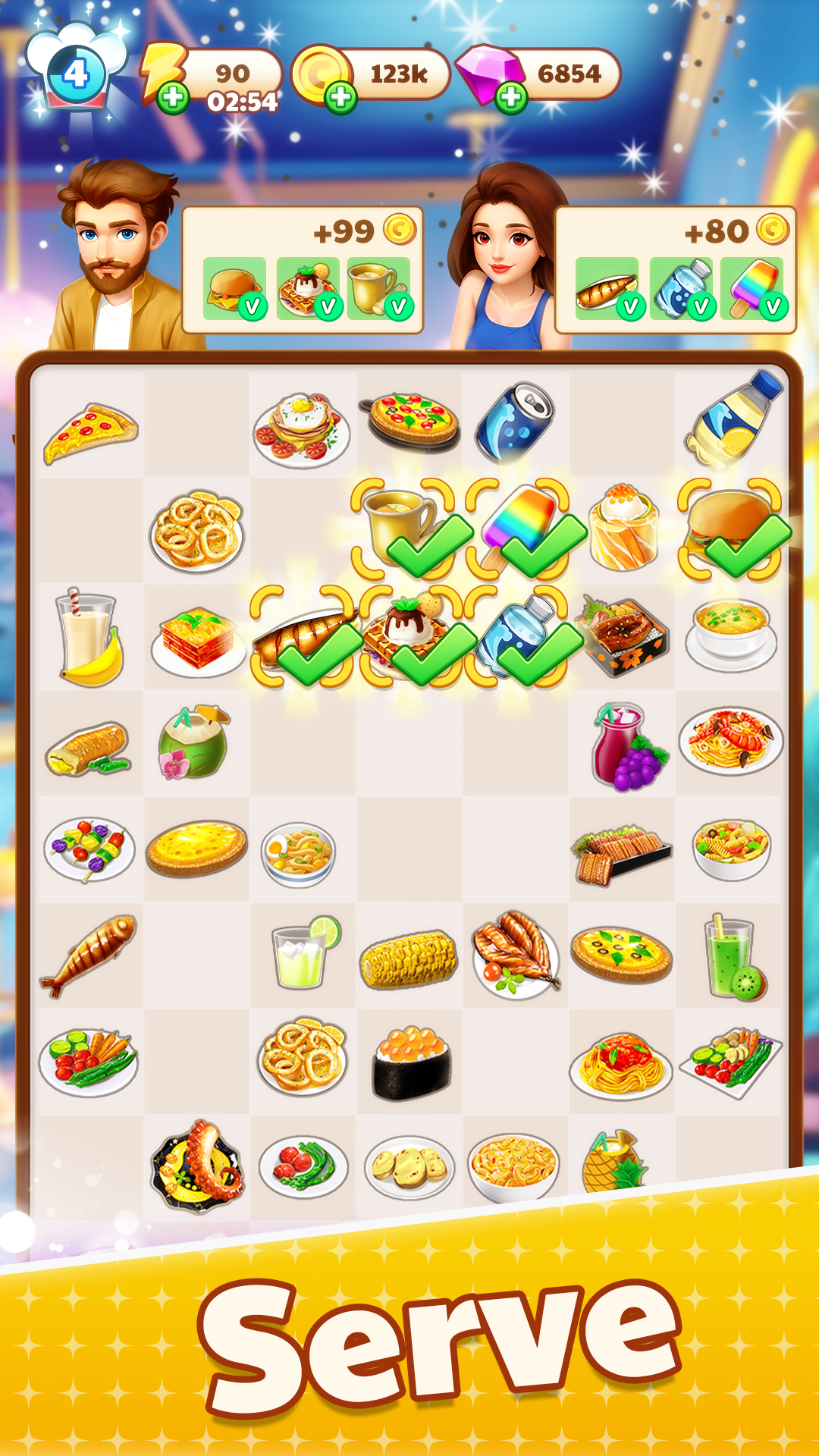 اسکرین شات 1 بازی Merge Restaurant: Makeover