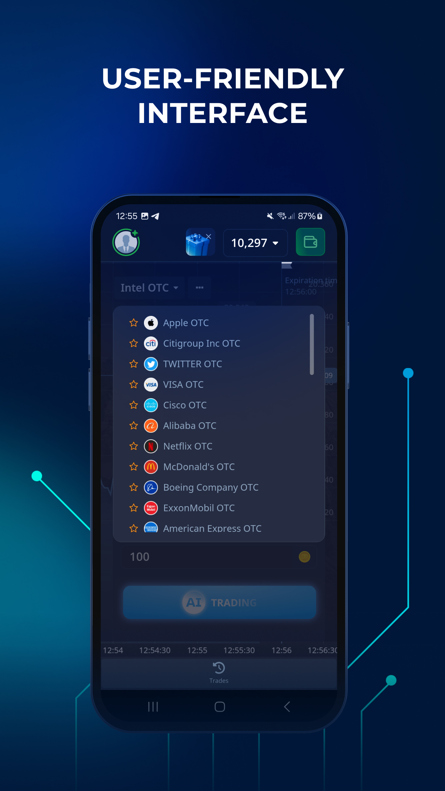 اسکرین شات 2 برنامه Pocket AI
