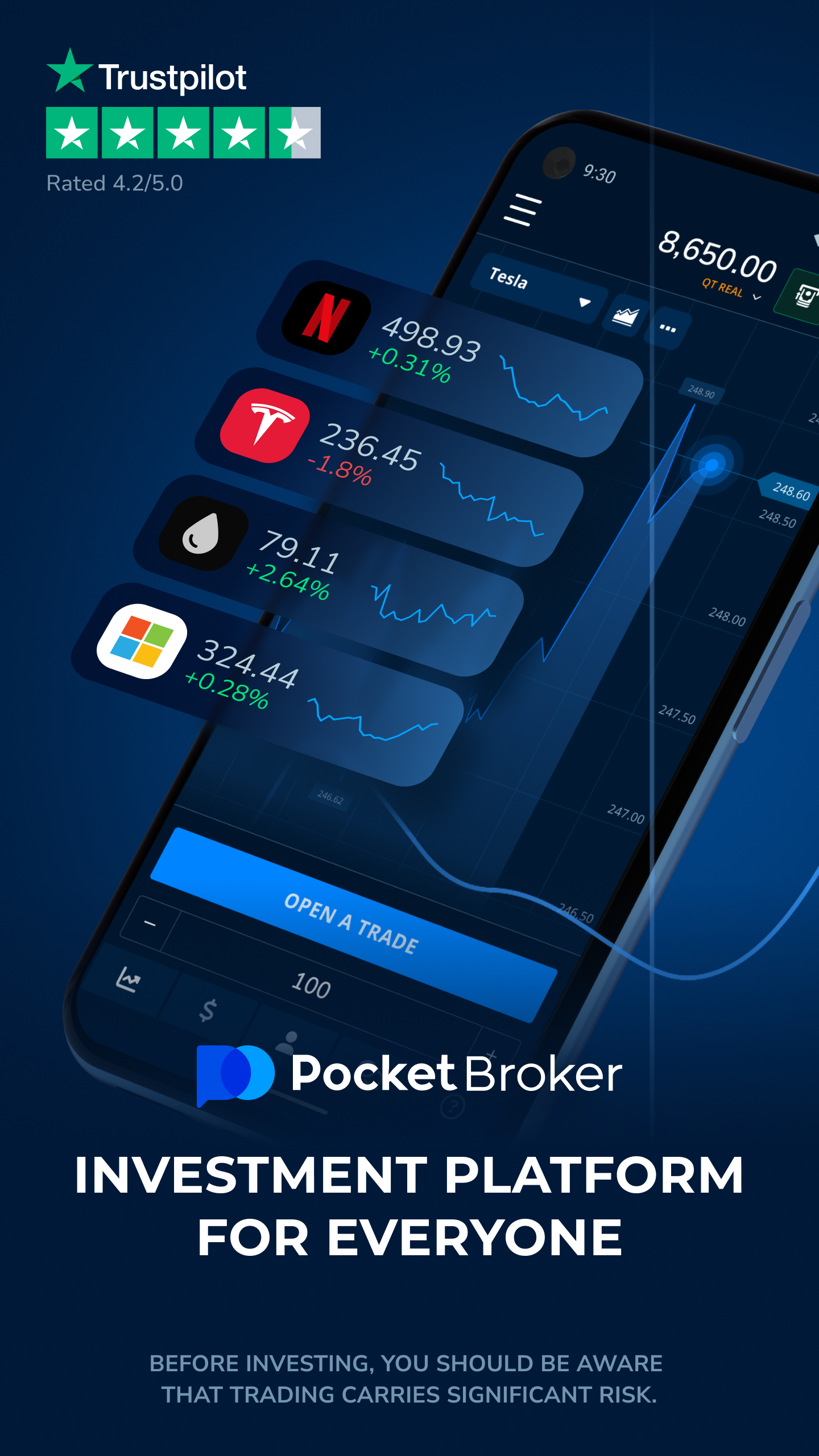 اسکرین شات 1 برنامه Pocket Broker