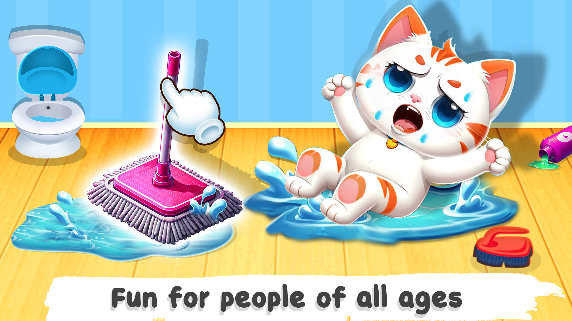 اسکرین شات 8 بازی Virtual Pet Care BabySitter