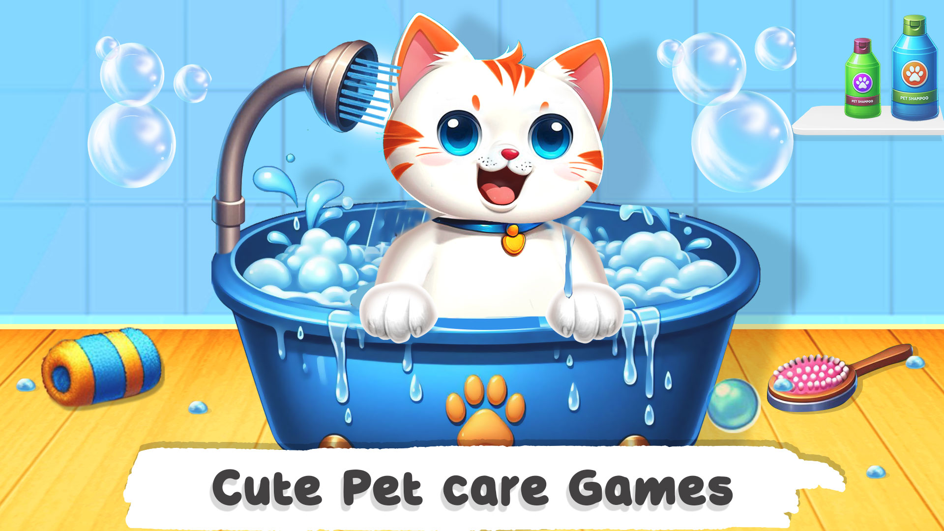 اسکرین شات 1 بازی Virtual Pet Care BabySitter