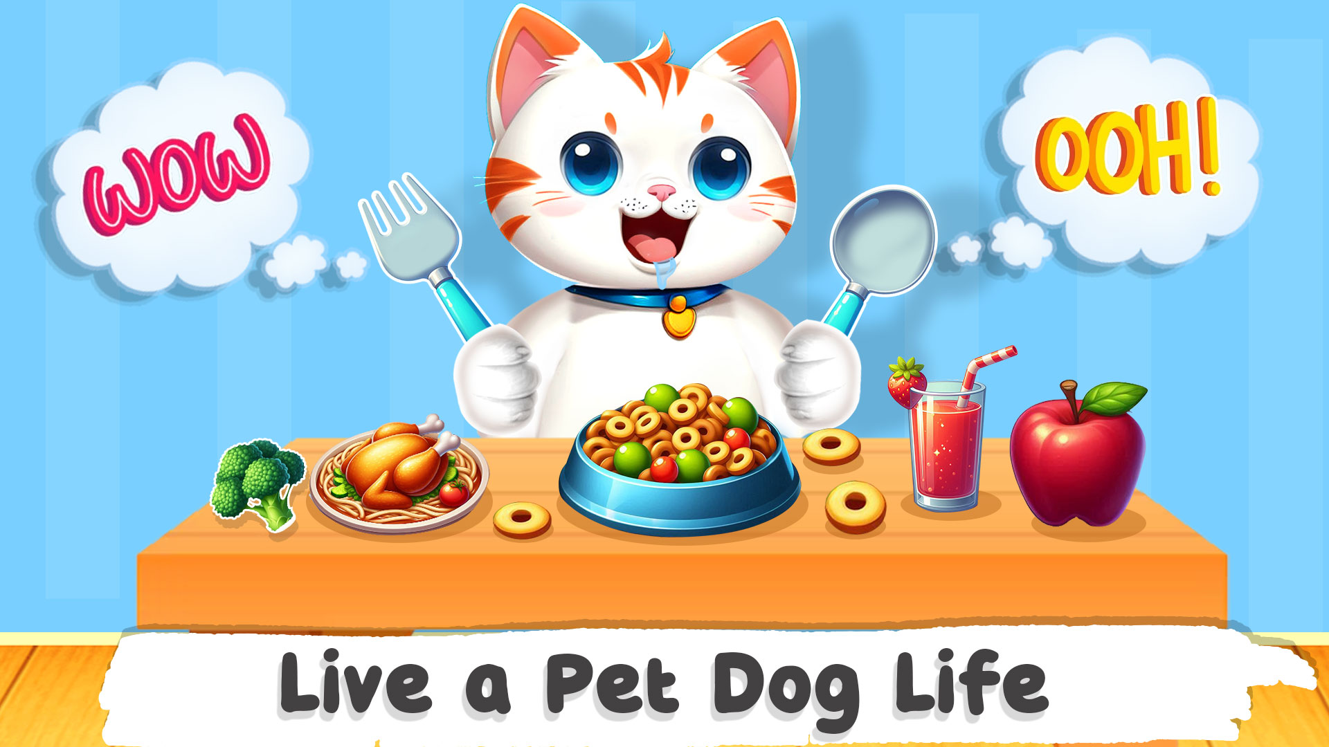 اسکرین شات 2 بازی Virtual Pet Care BabySitter