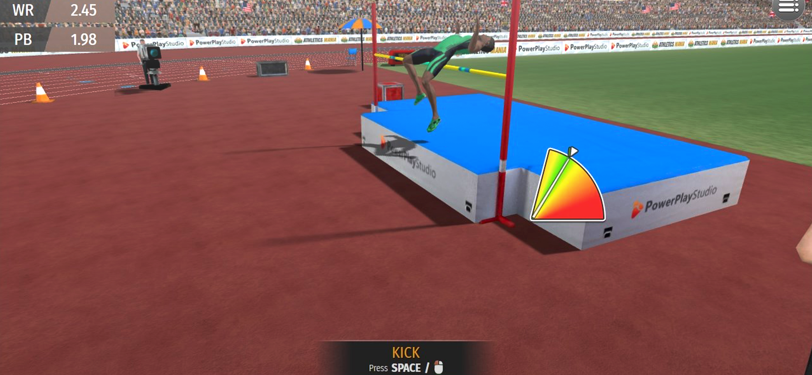 اسکرین شات 8 بازی Athletics Mania: Track & Field