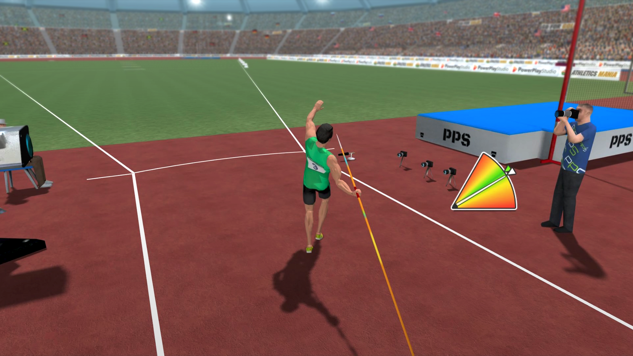 اسکرین شات 3 بازی Athletics Mania: Track & Field