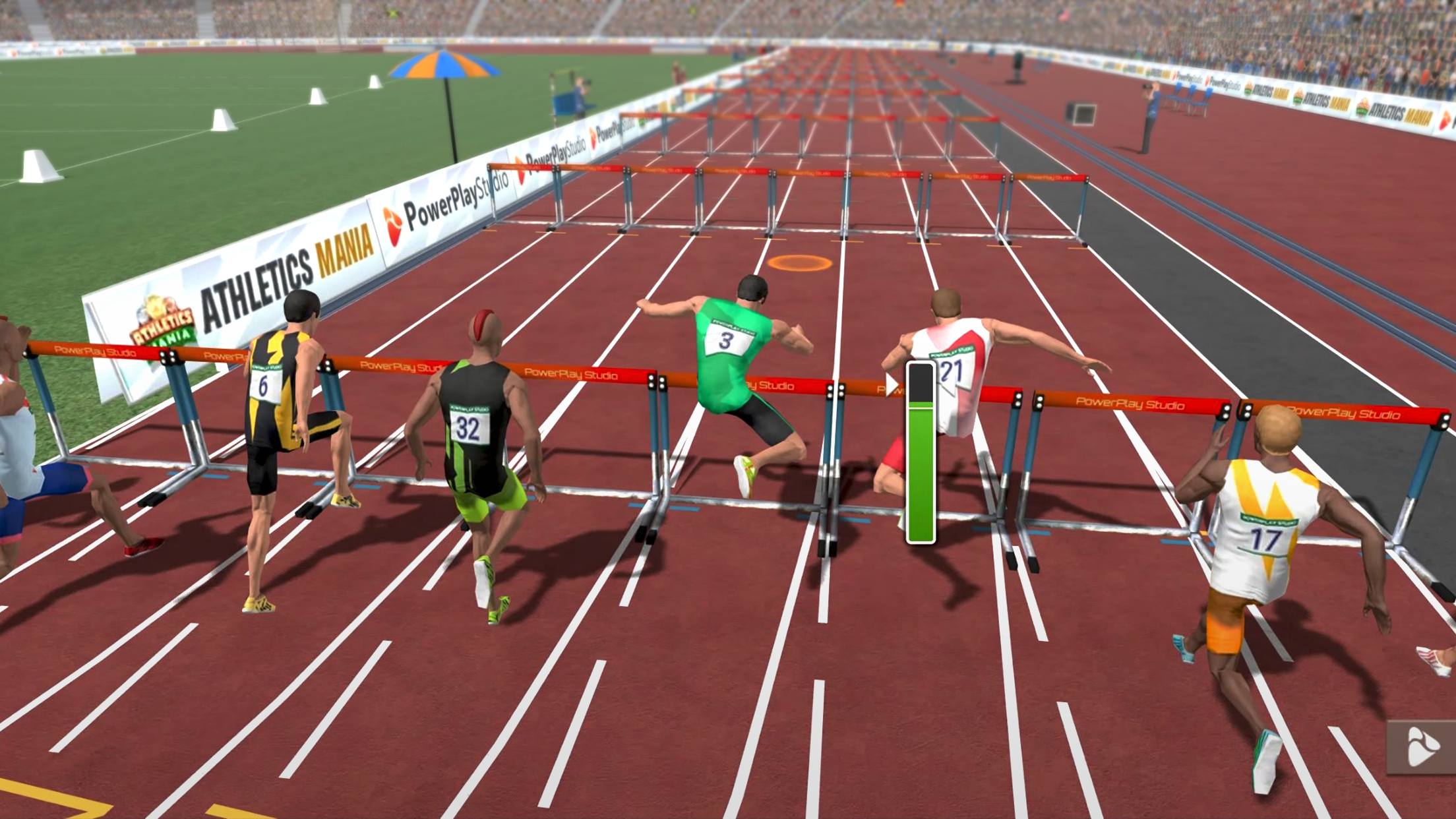 اسکرین شات 1 بازی Athletics Mania: Track & Field