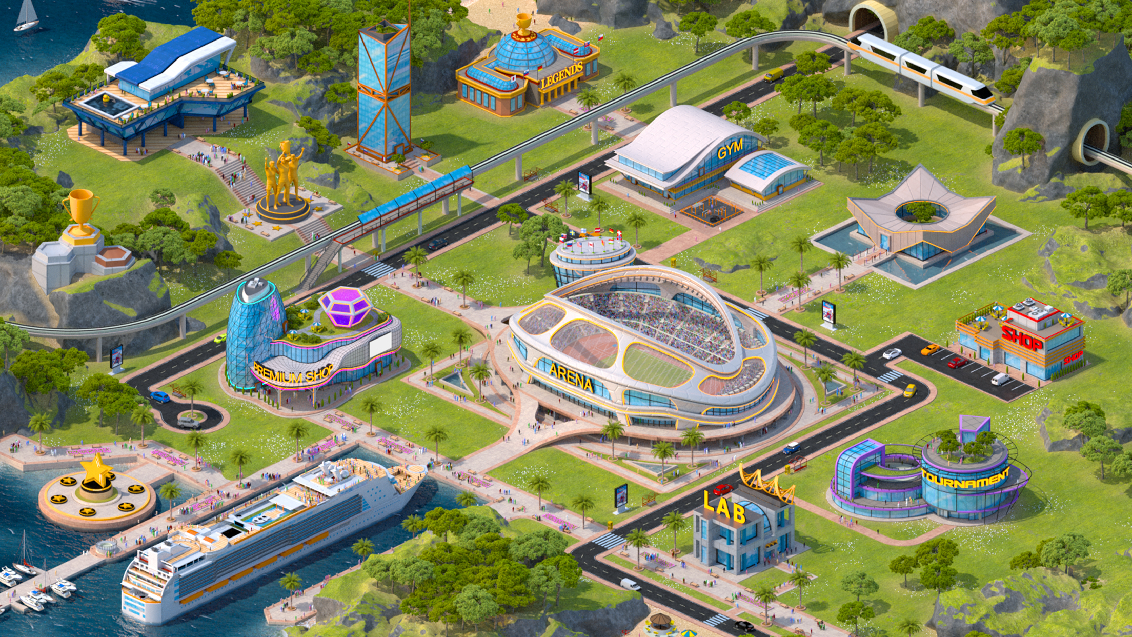 اسکرین شات 6 بازی Athletics Mania: Track & Field