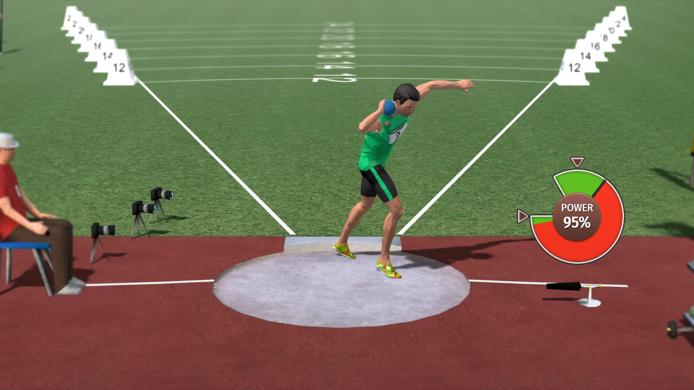 اسکرین شات 4 بازی Athletics Mania: Track & Field