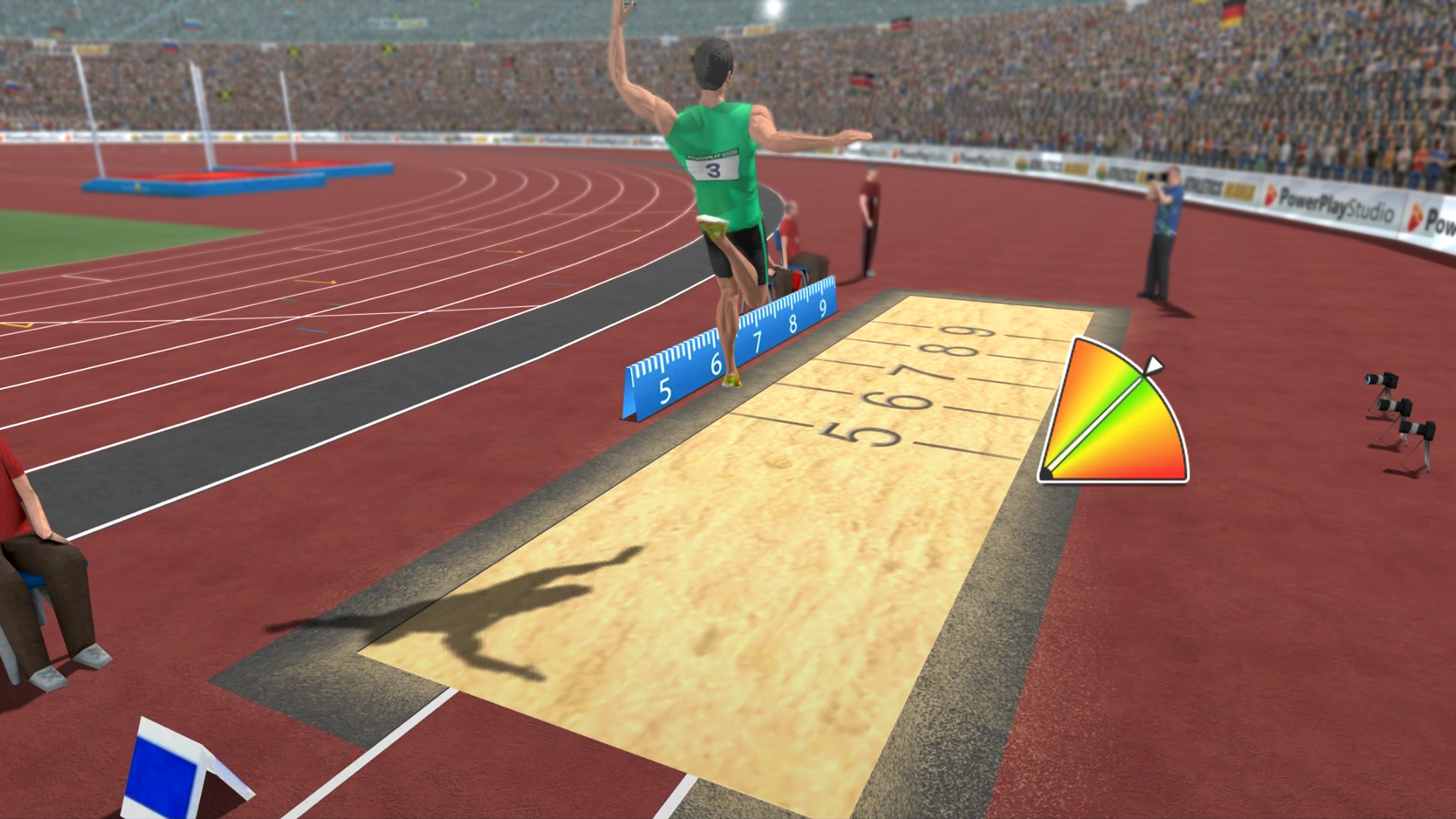 اسکرین شات 2 بازی Athletics Mania: Track & Field