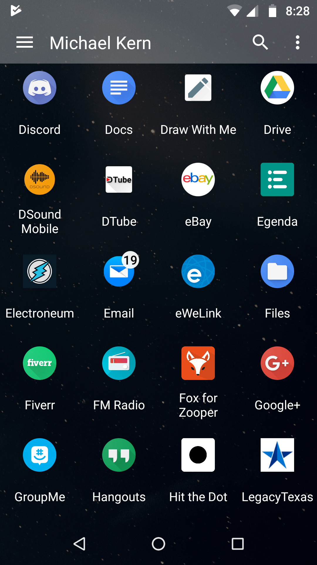 اسکرین شات 6 برنامه Lucid Launcher Demo