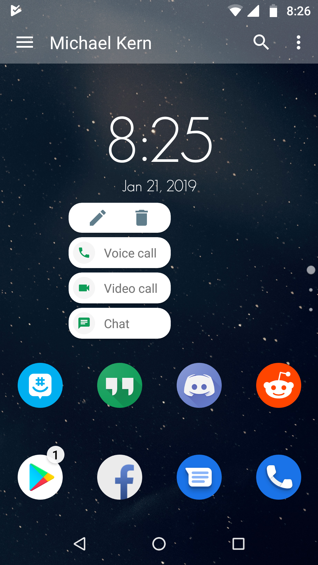 اسکرین شات 3 برنامه Lucid Launcher Demo
