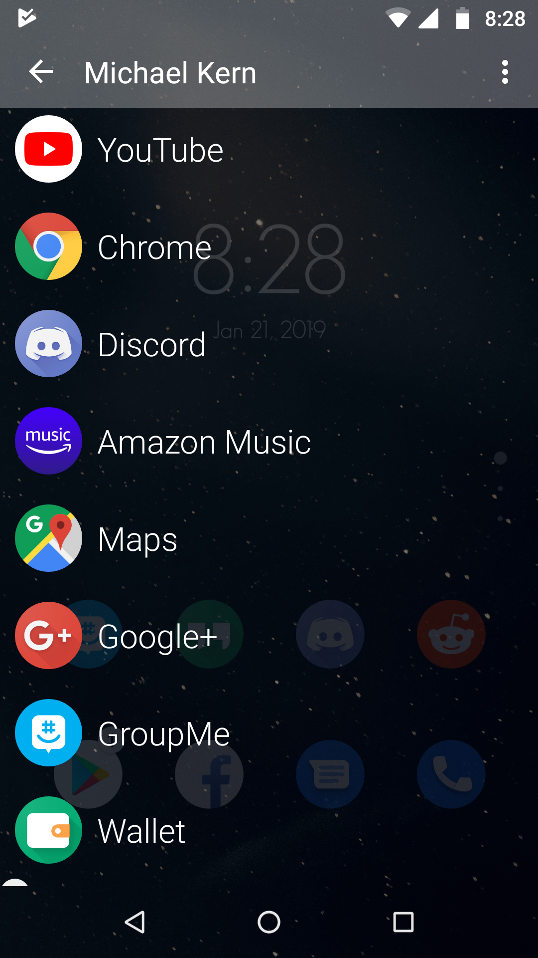 اسکرین شات 2 برنامه Lucid Launcher Demo