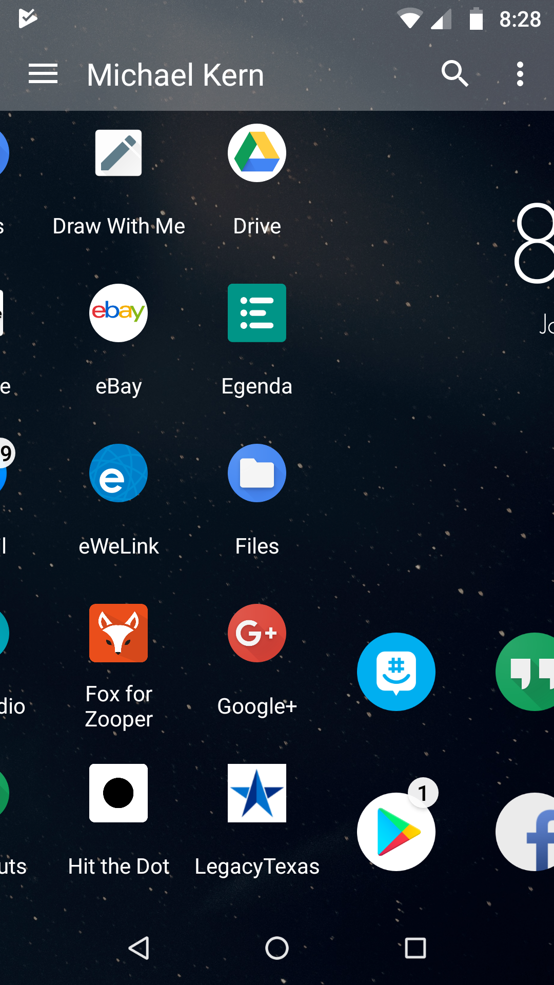 اسکرین شات 5 برنامه Lucid Launcher Demo