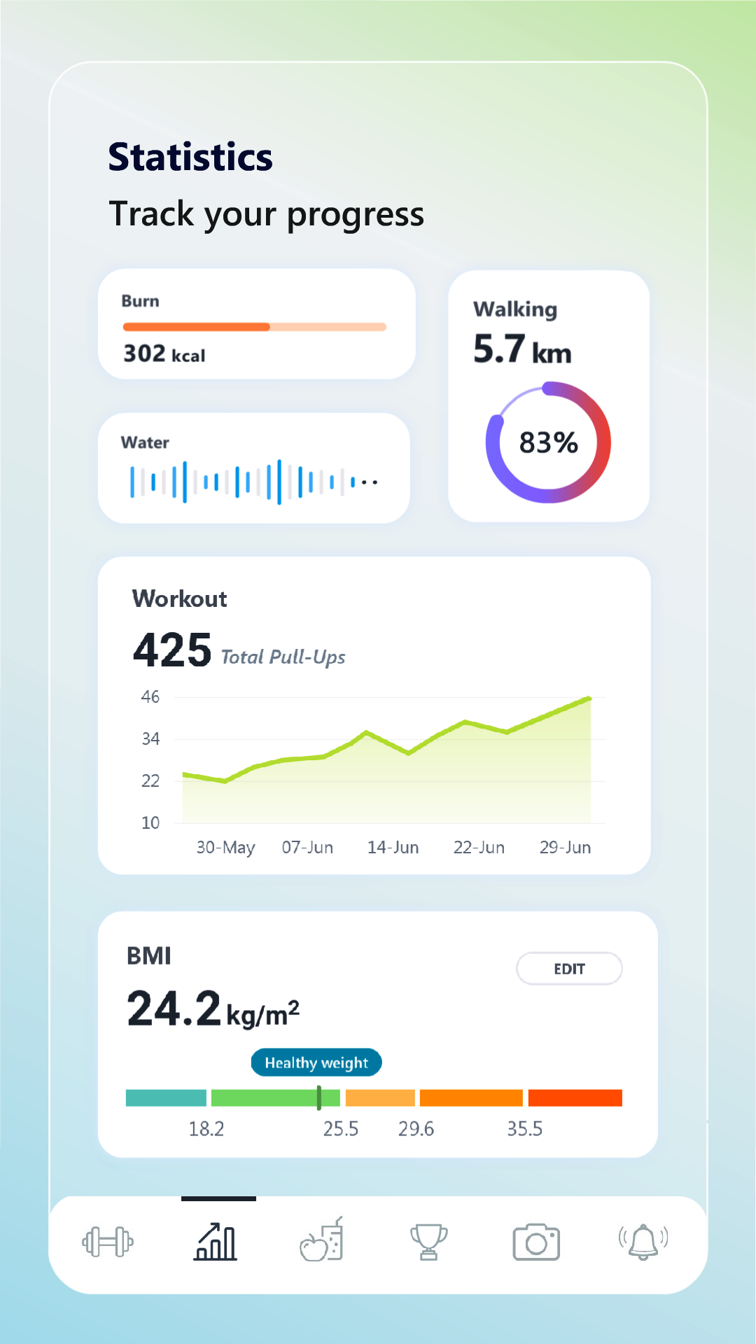 اسکرین شات 2 برنامه Height Increase Workout