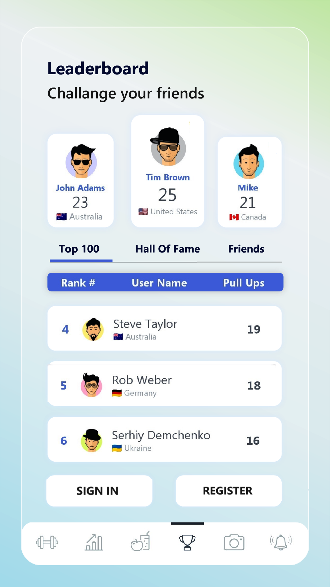 اسکرین شات 3 برنامه Height Increase Workout