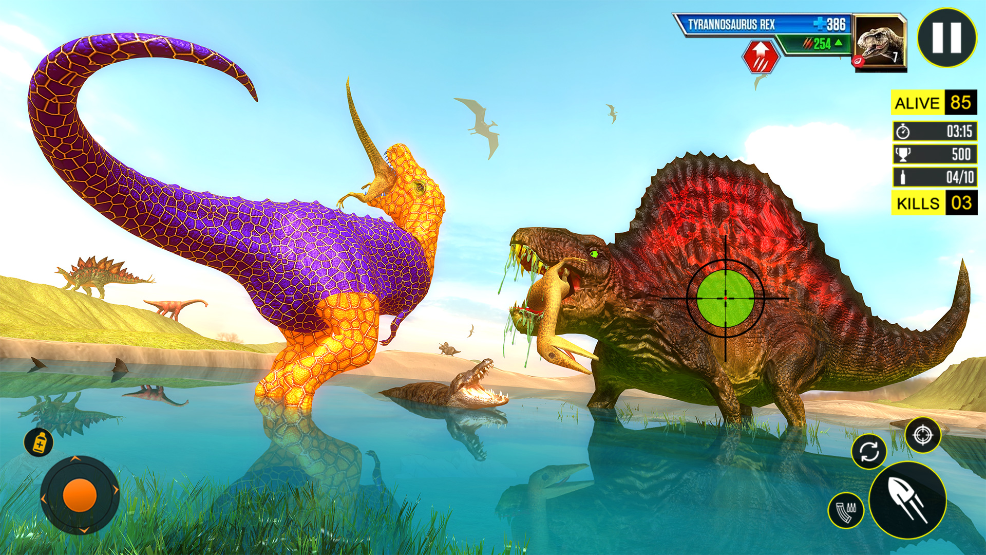 اسکرین شات 5 بازی Wild Hunt Animal Hunting Games