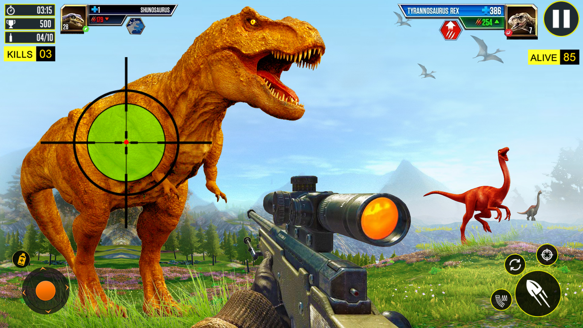 اسکرین شات 6 بازی Wild Hunt Animal Hunting Games