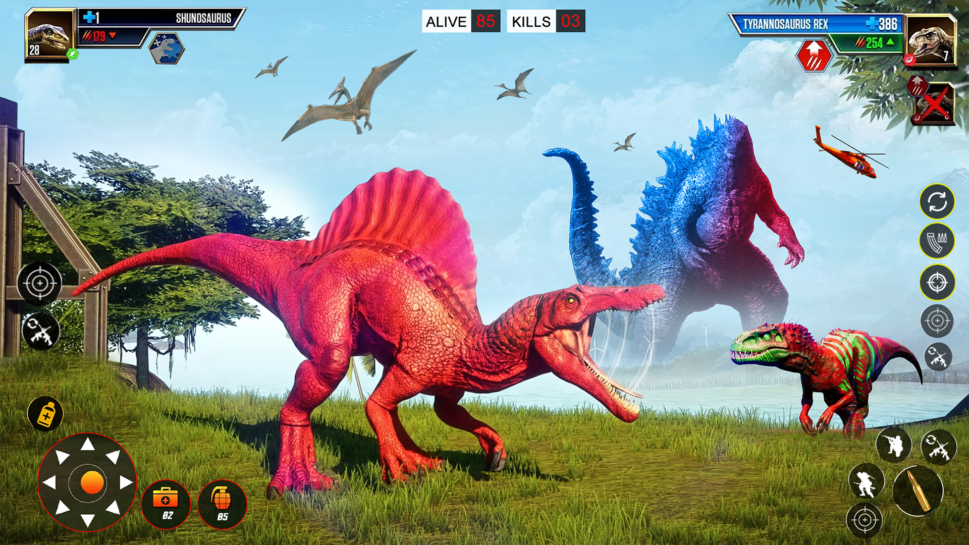 اسکرین شات 7 بازی Wild Hunt Animal Hunting Games