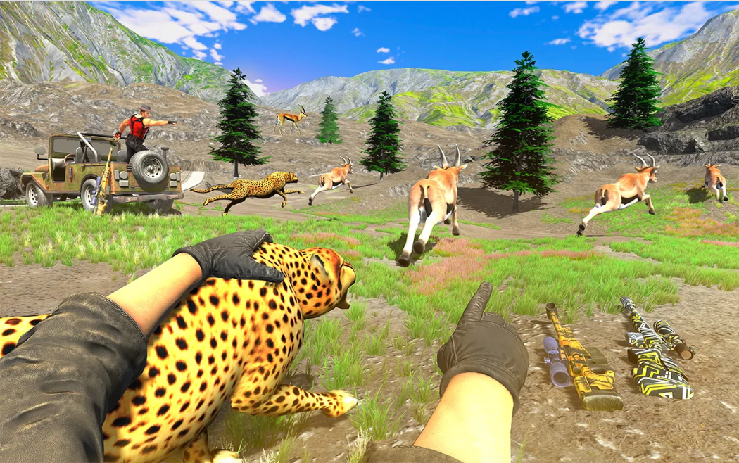 اسکرین شات 1 بازی Wild Hunt Animal Hunting Games