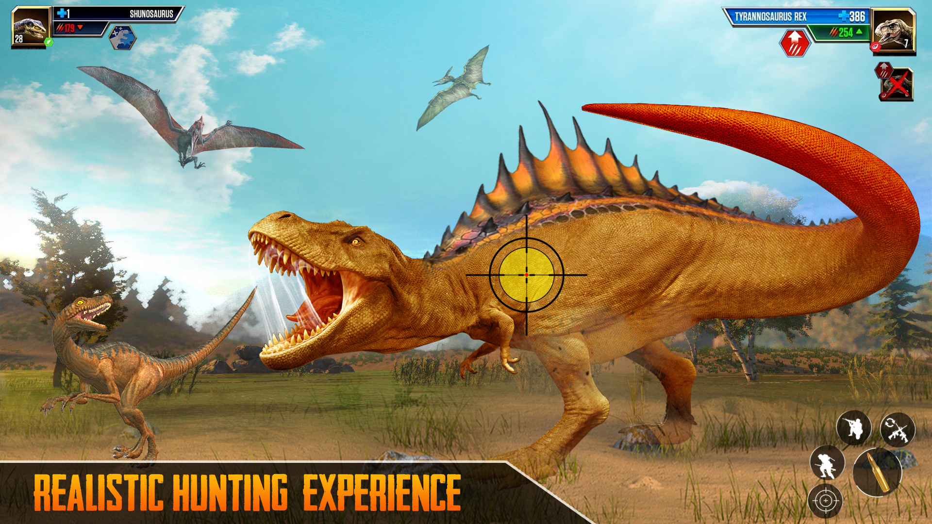 اسکرین شات 4 بازی Wild Hunt Animal Hunting Games
