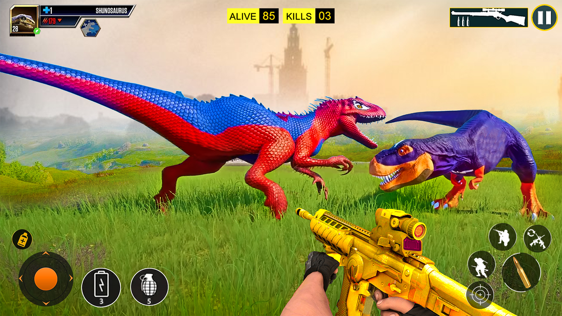 اسکرین شات 8 بازی Wild Hunt Animal Hunting Games