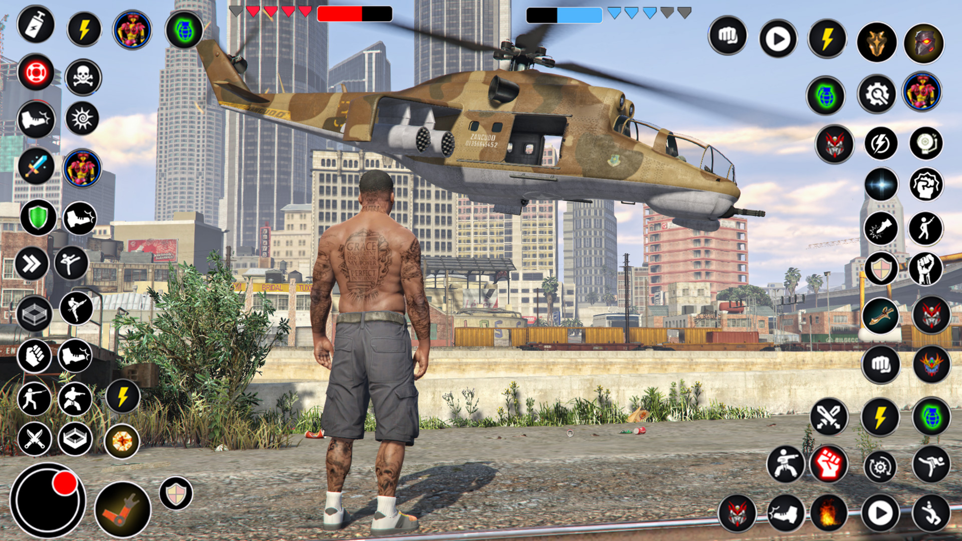 اسکرین شات 8 بازی Dude Mafia Theft Gangster Game
