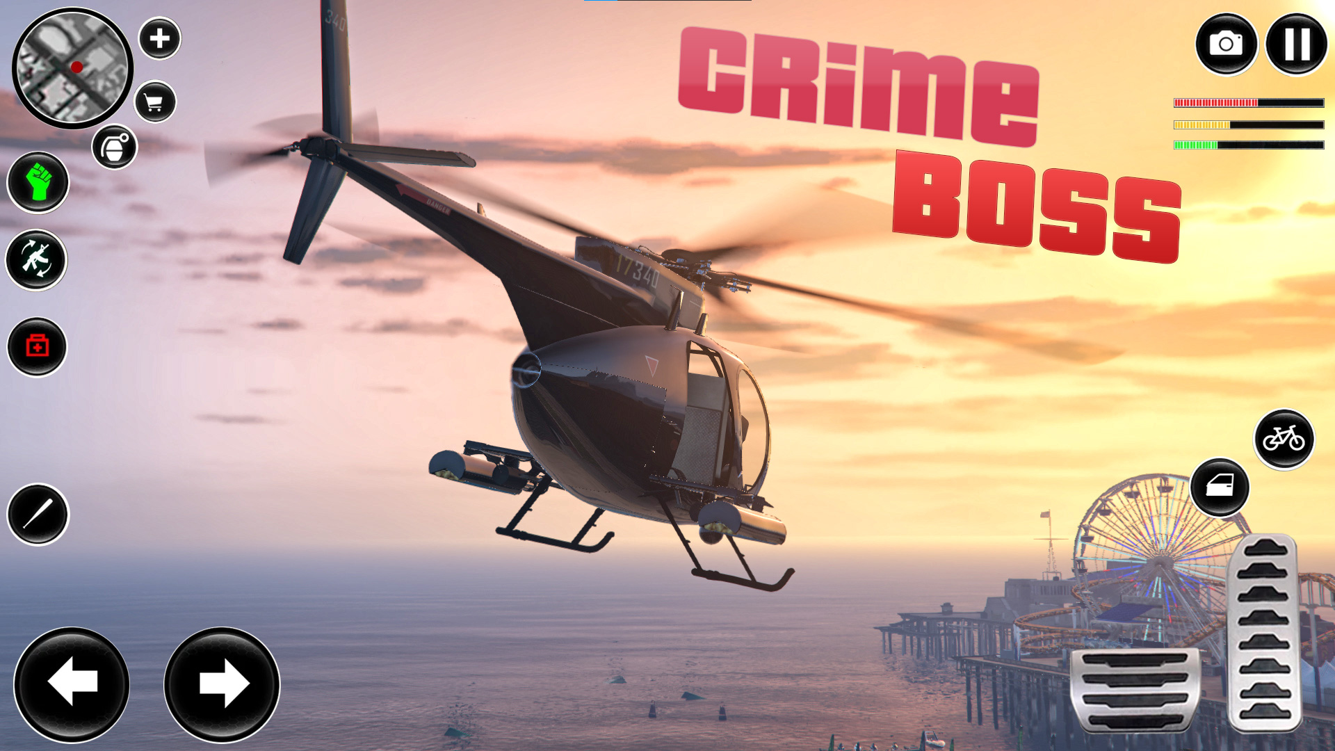 اسکرین شات 4 بازی Dude Mafia Theft Gangster Game