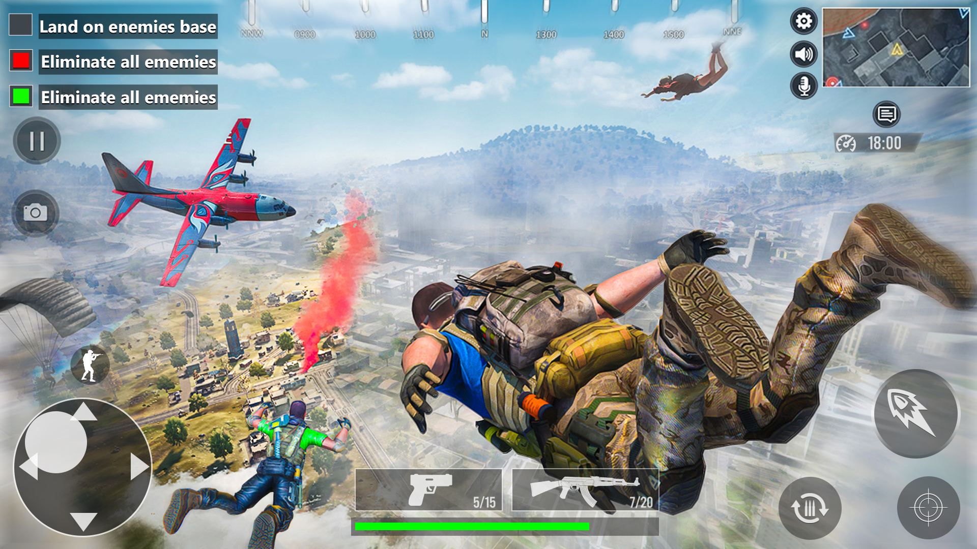 اسکرین شات 5 برنامه Real Commando Secret Missions.
