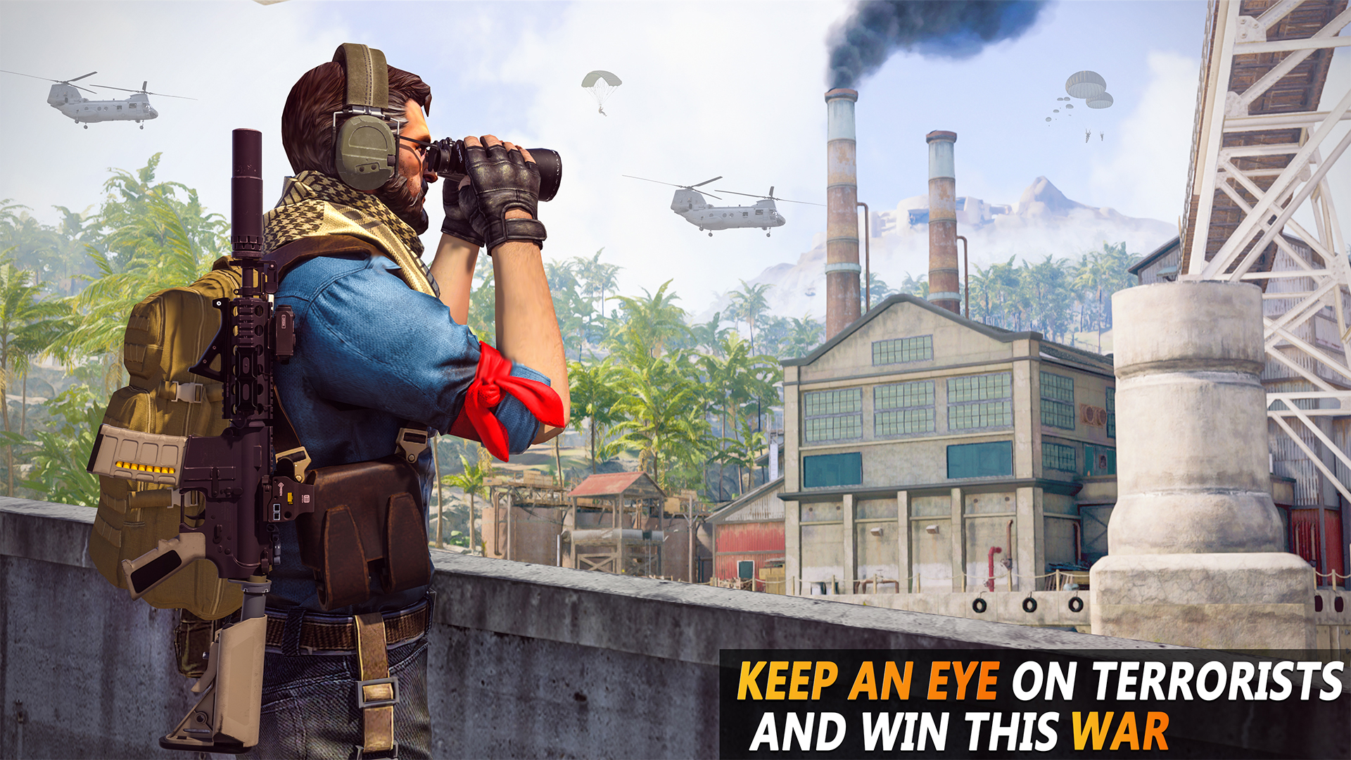 اسکرین شات 2 برنامه Real Commando Secret Missions.