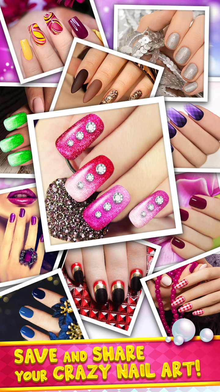 اسکرین شات 3 بازی Nail Art & Nail Polish Game