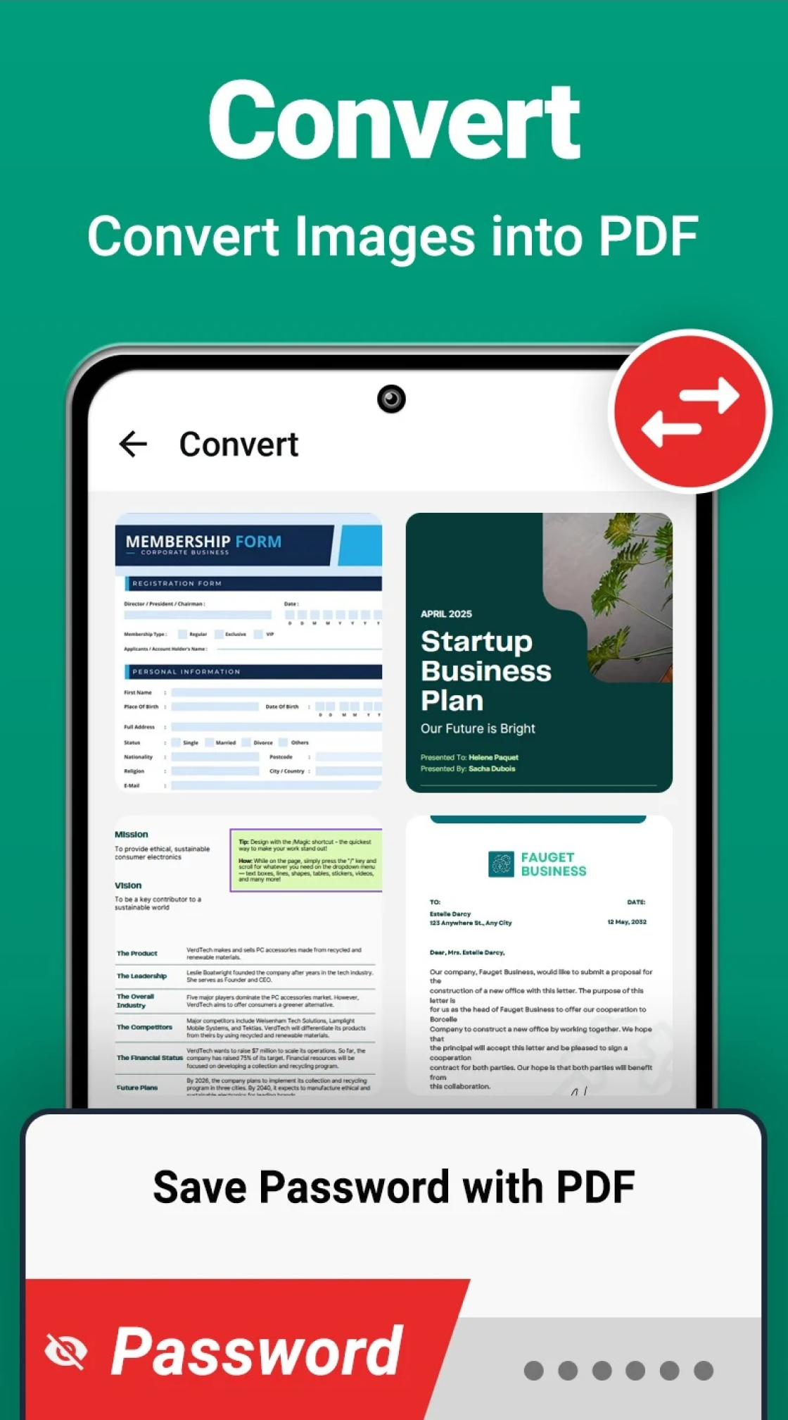 اسکرین شات 6 برنامه Photo Scanner - Scan to PDF