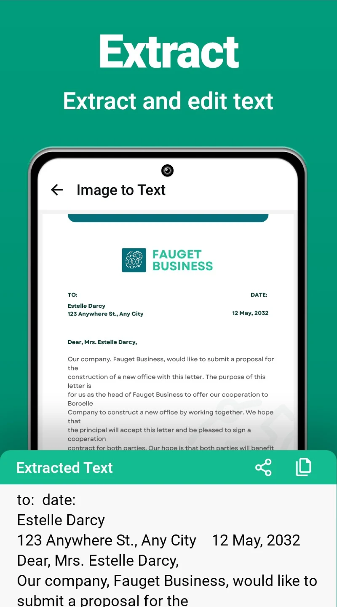اسکرین شات 4 برنامه Photo Scanner - Scan to PDF