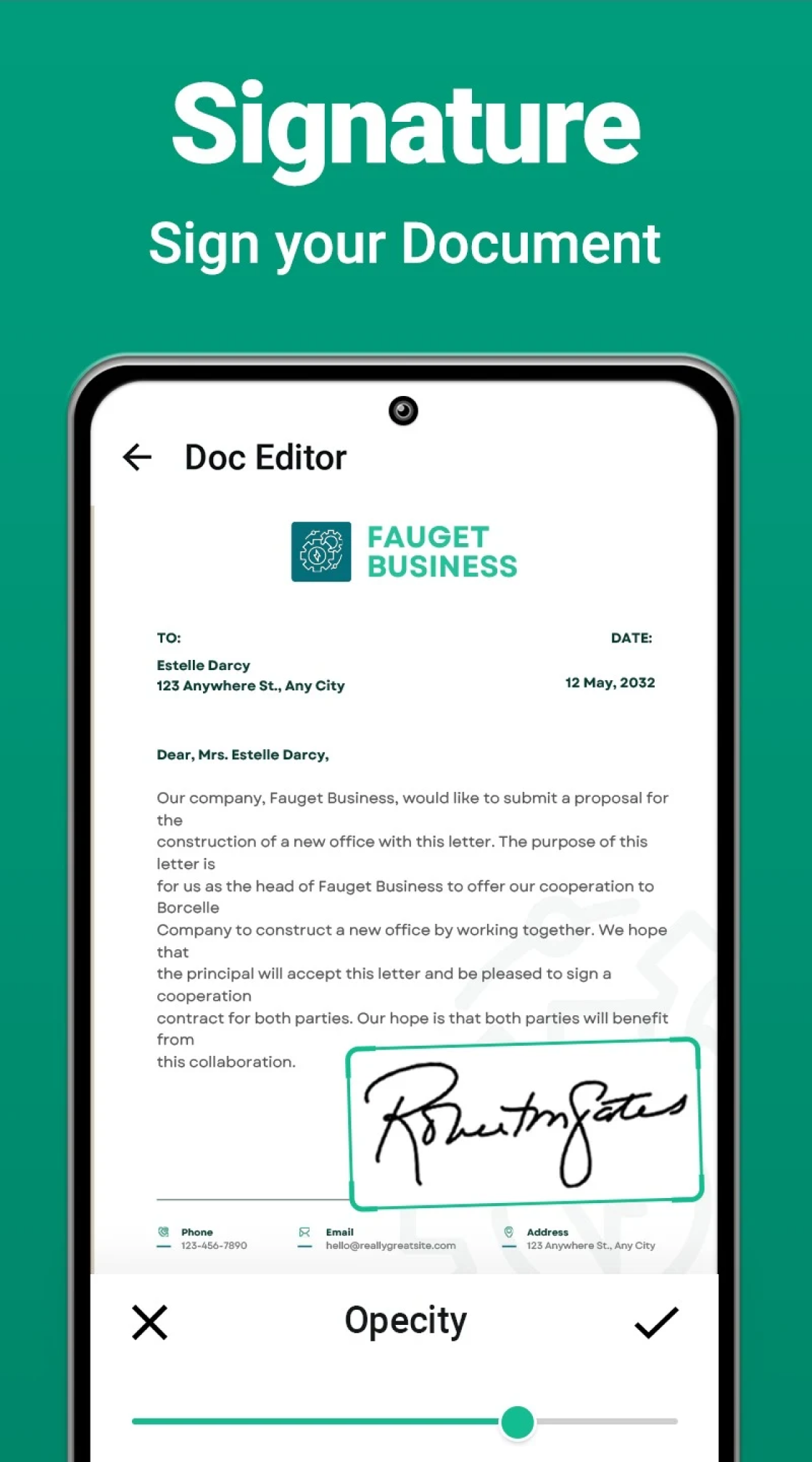 اسکرین شات 5 برنامه Photo Scanner - Scan to PDF