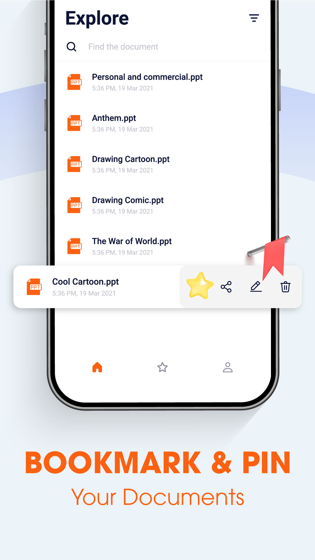 اسکرین شات 6 برنامه PPT Reader - PPTX File Viewer