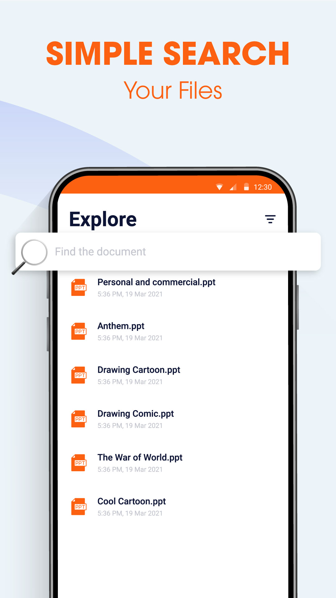 اسکرین شات 7 برنامه PPT Reader - PPTX File Viewer