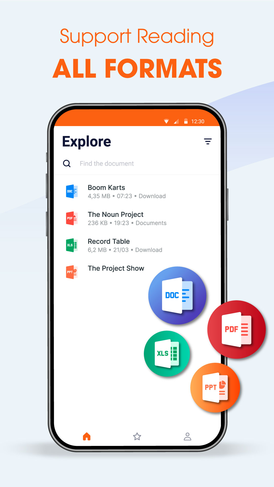 اسکرین شات 5 برنامه PPT Reader - PPTX File Viewer