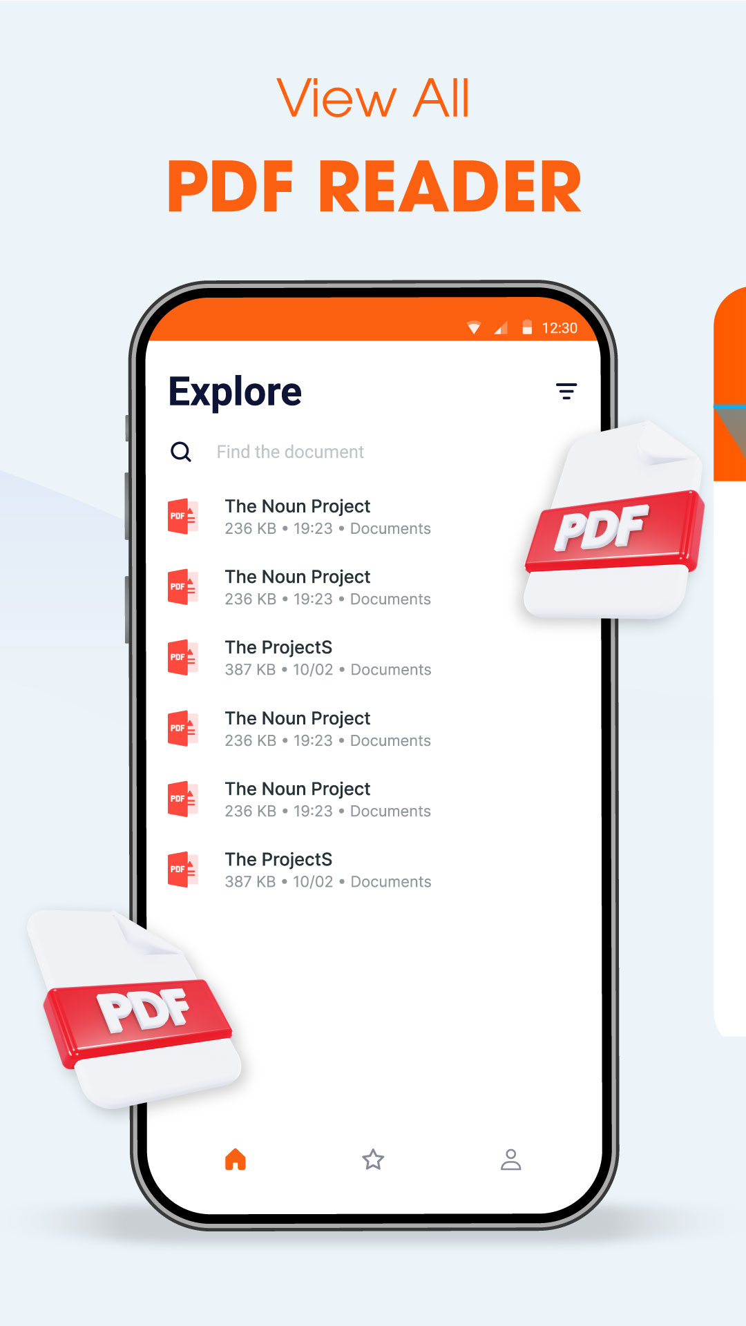 اسکرین شات 3 برنامه PPT Reader - PPTX File Viewer