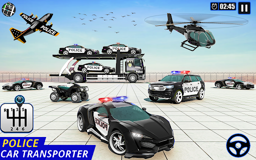 اسکرین شات 1 بازی Police Cargo Transporter Truck