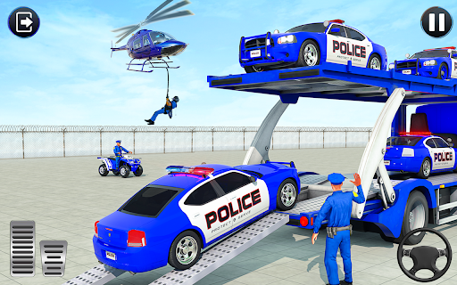 اسکرین شات 7 بازی Police Cargo Transporter Truck