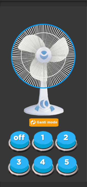 اسکرین شات 2 بازی Electric Fan simulator fan wit