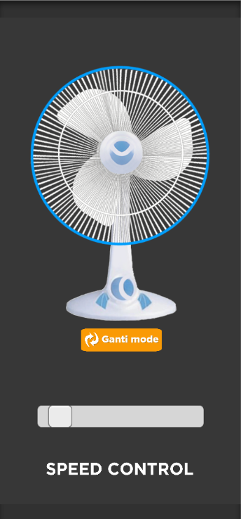 اسکرین شات 6 بازی Electric Fan simulator fan wit