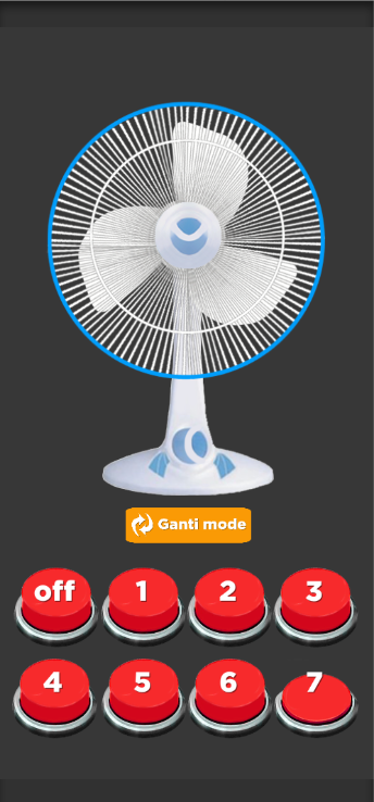 اسکرین شات 4 بازی Electric Fan simulator fan wit