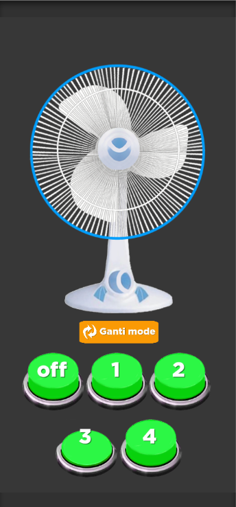 اسکرین شات 1 بازی Electric Fan simulator fan wit