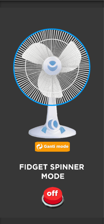 اسکرین شات 7 بازی Electric Fan simulator fan wit