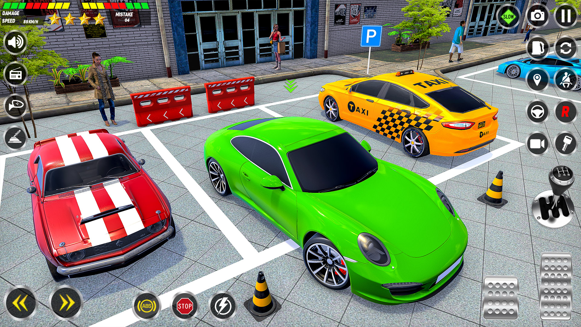اسکرین شات 8 بازی Modern Prado Parking Games 3D