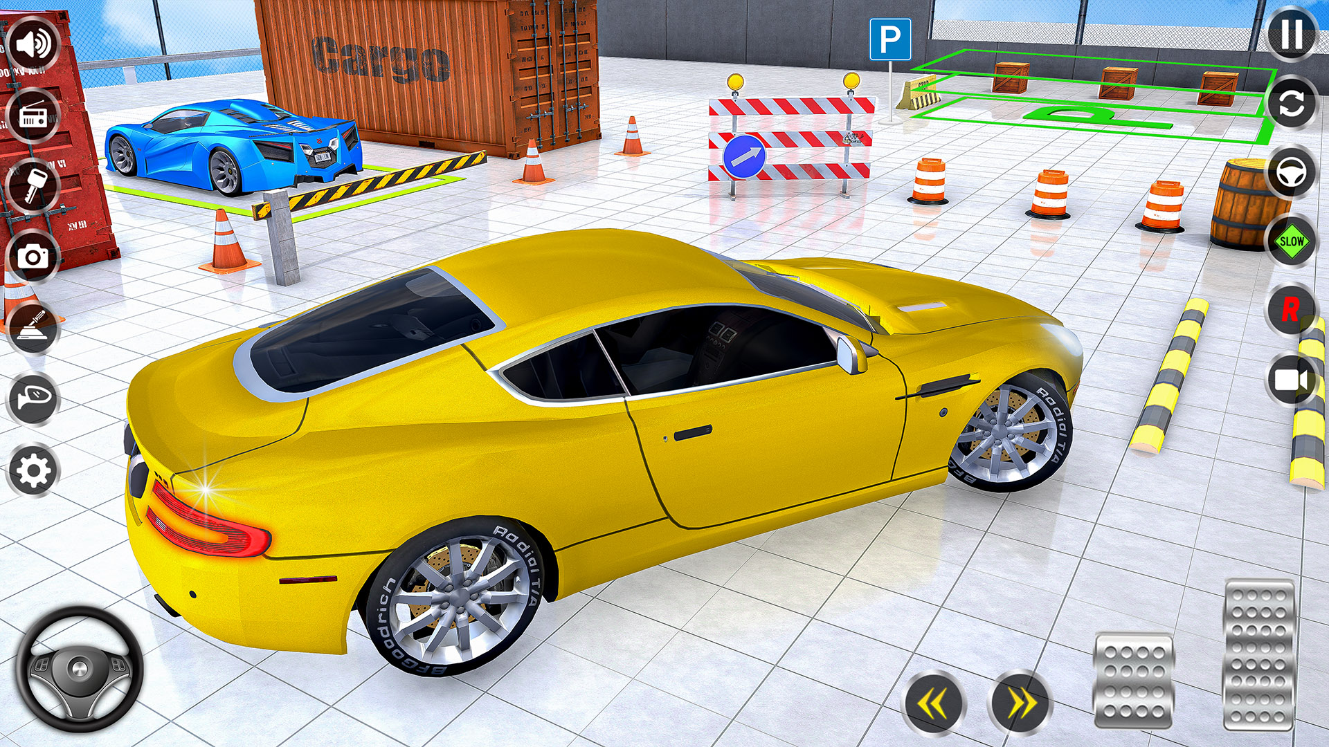 اسکرین شات 7 بازی Modern Prado Parking Games 3D