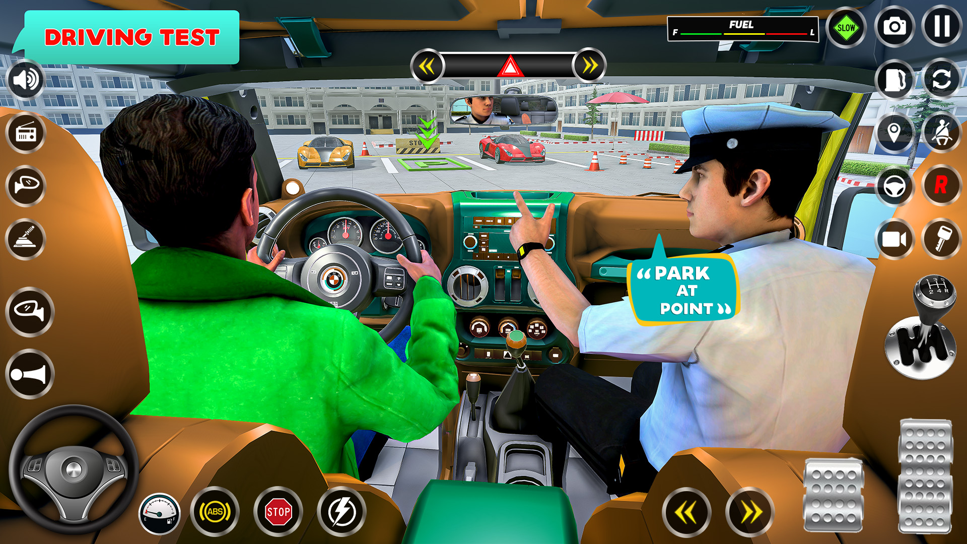 اسکرین شات 2 بازی Modern Prado Parking Games 3D