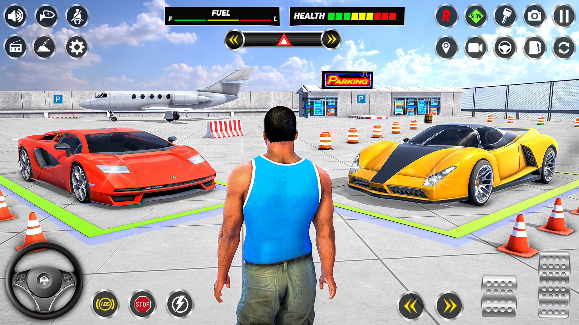 اسکرین شات 5 بازی Modern Prado Parking Games 3D