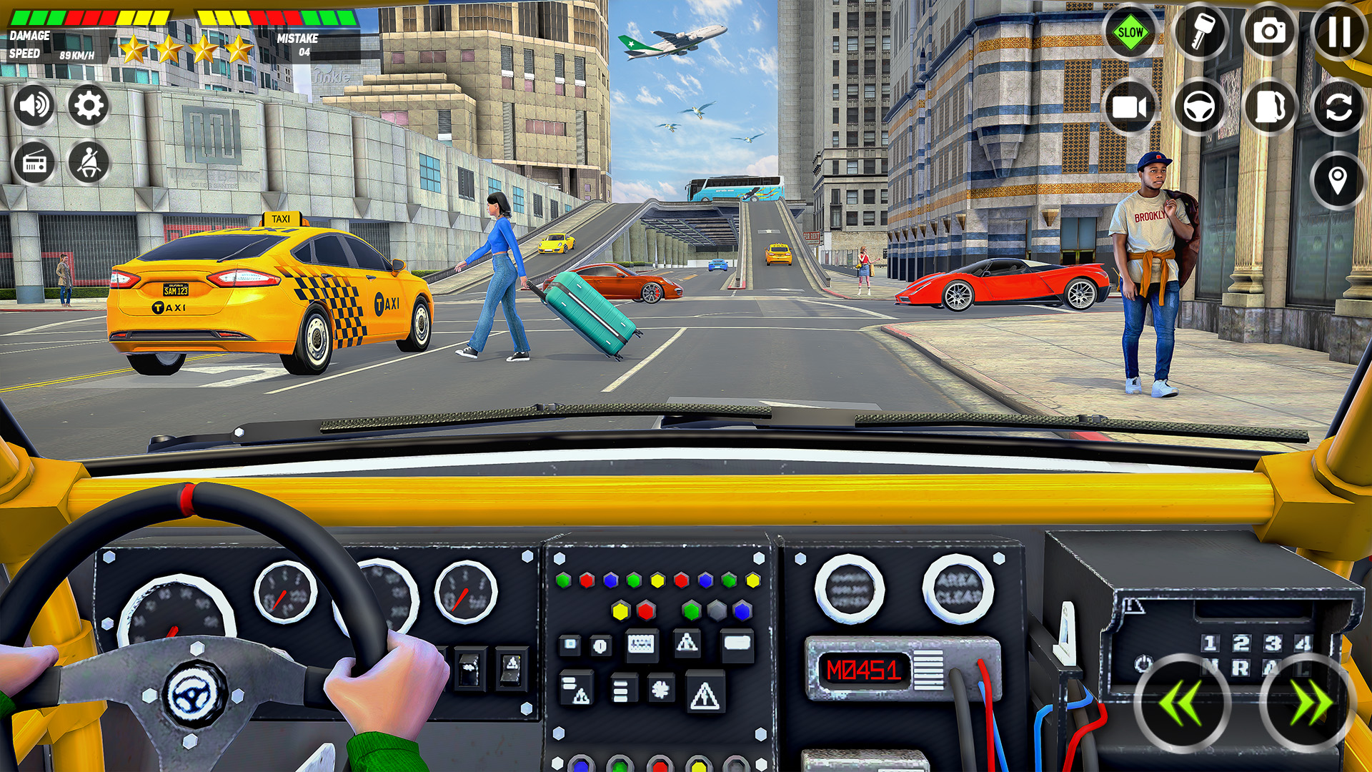 اسکرین شات 6 بازی Modern Prado Parking Games 3D