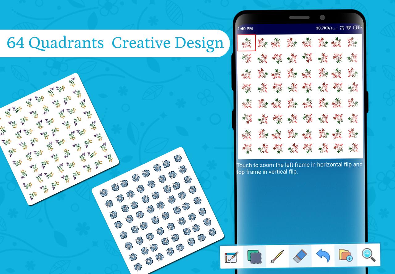 اسکرین شات 4 برنامه Mirror Drawing Maker
