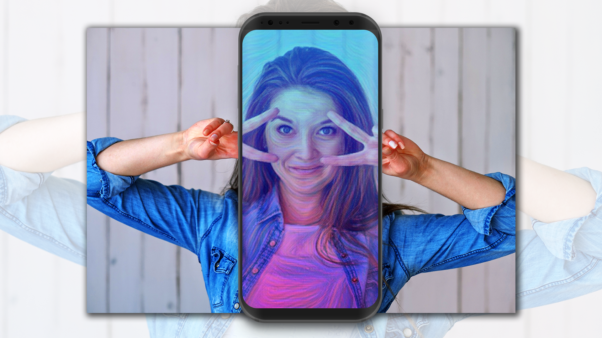 اسکرین شات 2 برنامه Photo Effects Lab